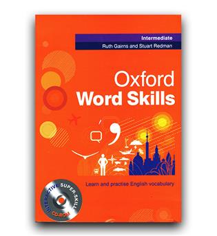 oxford word skills Intermediate وزیری 