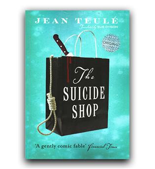 داستان کامل انگلیسی The suicide shop (مغازه خودکشی)