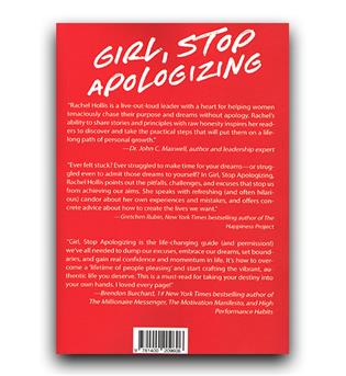 داستان کامل انگلیسی Girl Stop Apologizing (شرمنده نباش دختر)