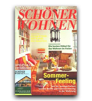 مجلات آلمانی schoner wohnen 36