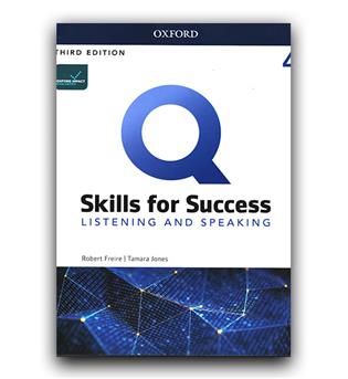 Q Skills for Success Listening and Speaking 4 3rd