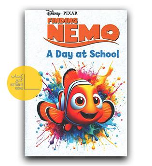 Walt Disney 3- Finding Nemo- A Day at School (گالینگور پارچه ای)