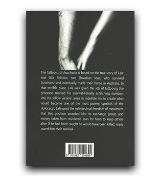داستان انگلیسی The Tattooist of Auschwitz (خالکوب آشوتیش)