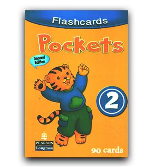 فلش کارت پاکت 2 pockets