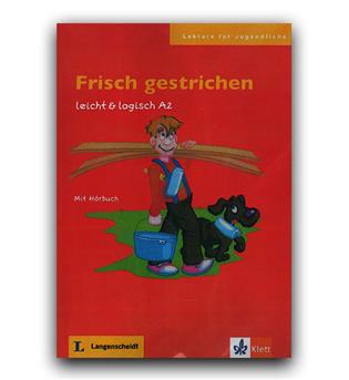 داستان آلمانی ساده frisch gestrichen