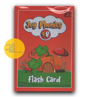 فلش کارت جوی فونیکس 4B Joy Phonics Flashcards