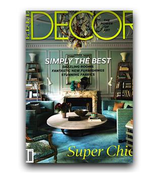 مجلات انگلیسی decor chic (دکور شیک)