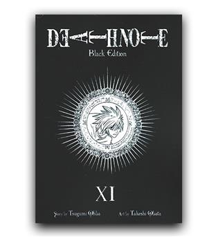 مانگا death note (دیادداشت مرگ) 11
