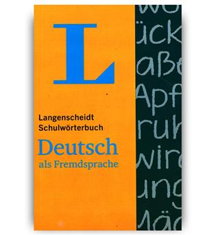 دیکشنری Langenscheidt Schulworterbuch Deutsch als Fremdsprache