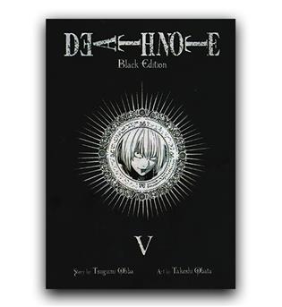 مانگا death note (یادداشت مرگ) 5
