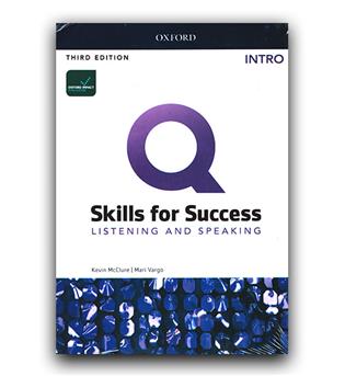 Q Skills for Success Listening and Speaking Intro 3rd