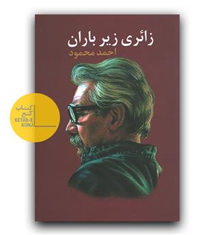 زائری زیر باران 