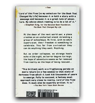 داستان کامل انگلیسی  Lord of the Flies (سالار مگس ها)