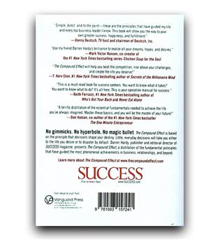 داستان کامل انگلیسی The Compound Effect (اثر مرکب)