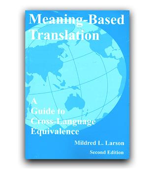 Meaning Based Translation 2nd