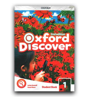 Oxford Discover 1- 2nd وزیری