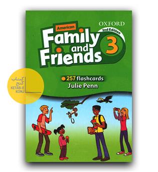 فلش کارت Family and Friends3-2nd