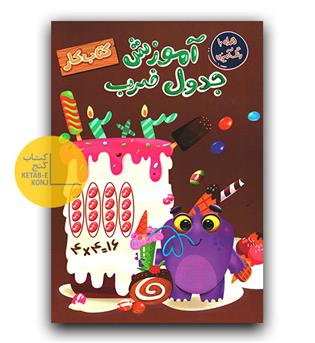 جدول آموزش ضرب اعداد