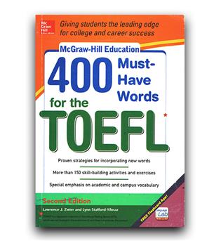 McGraw-Hill Education 400 Must-Have Words for the TOEFL 2nd