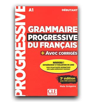 Grammaire Progressive Du Francais A1 Debutant