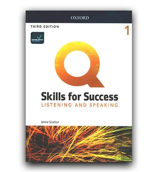 Q Skills for Success Listening and Speaking 1 3rd