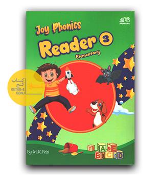 Joy Phonics Reader 3