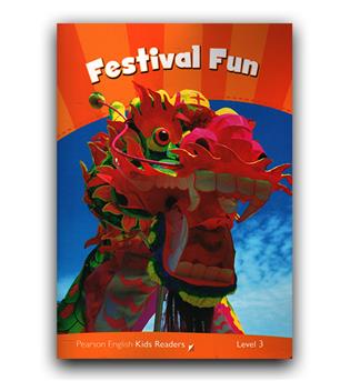 Pearson english kids readers level 3 Festival fun 