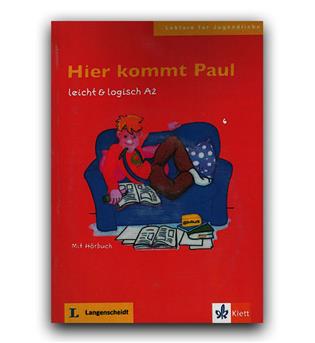 داستان ساده آلمانی Hier kommt Paul