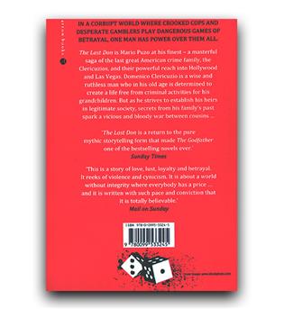 داستان انگلیسی The Last Don (آخرین پدر خوانده)