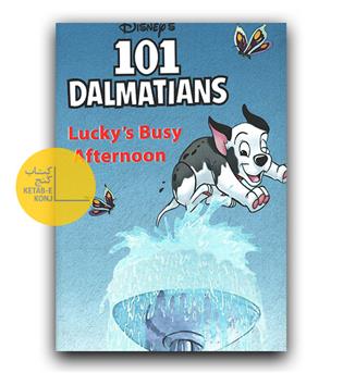 Walt Disney14- 101 Dalmatians- Luckys Busy Afternoon (گالینگور پارچه ای)