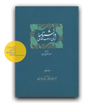 ذیل دانشنامه زبان و ادب فارسی 13 و 14 (2جلدی) 