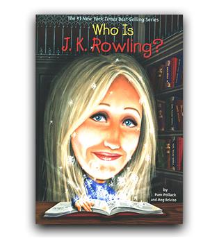 داستان انگلیسی Who is J.K. Rowling (جی کی رولینگ کیست)