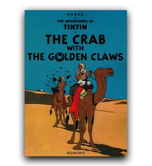 TINTIN and the crabs with the golden claws(تن تن و خرچنگ چنگک طلایی)