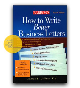 بیزینس لترز how to write better business letters