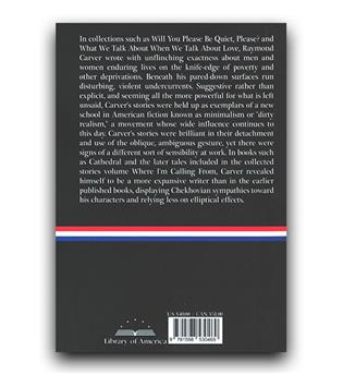 داستان انگلیسی Raymond Carver Collected Stories (ریموند کارور)