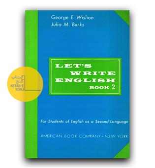 لتس رایت let`s write english 2