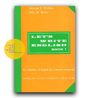 لتس رایت let`s write english1