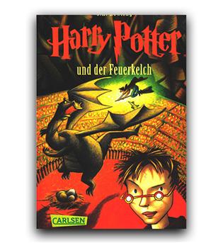 رمان آلمانی Harry Potter 4 