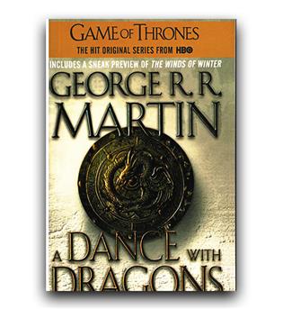 داستان انگلیسی A Game Of Thrones 5- A Dance with Dragons (بازی تاج و تخت - رقص با اژدهایان)