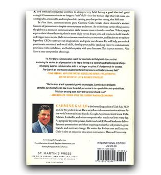 داستان انگلیسی Five Stars (پنج ستاره)