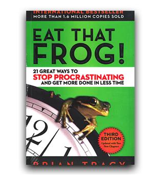 داستان انگلیسی Eat That Frog (قورباغه را قورت بده)