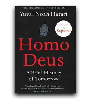 داستان انگلیسی Homo Deus- A Brief History of Tomorrow (انسان خداگونه- تاریخ مختصر آینده)