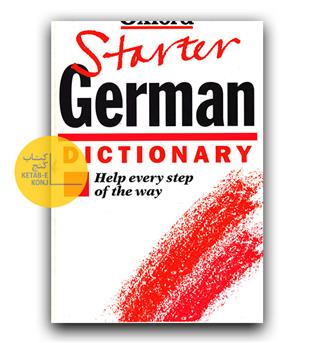 Oxford Starter German Dictionary- Help Every Step of the Way