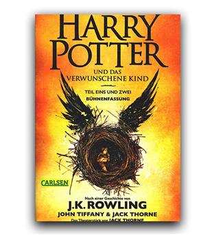 رمان آلمانی Harry Potter 8 