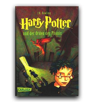 رمان آلمانی Harry Potter 5 