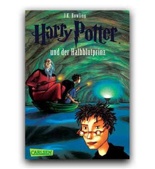 رمان آلمانی Harry Potter 6 