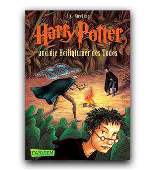 رمان آلمانی Harry Potter 7 