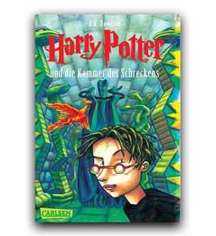 رمان آلمانی Harry potter 2 