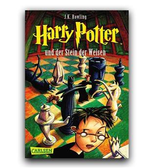 رمان آلمانی Harry Potter 1