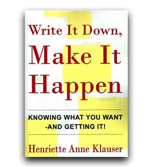 داستان انگلیسی Write It Down Make It Happen (بنویس تا اتفاق بیافتد)